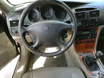 Scrapping Vehicle chevrolet evanda 2.0 of the year 2005 powered t20sed