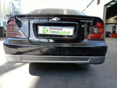 Scrapping Vehicle chevrolet evanda 2.0 of the year 2005 powered t20sed