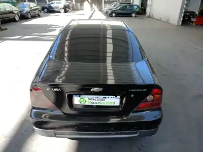 Scrapping Vehicle chevrolet evanda 2.0 of the year 2005 powered t20sed