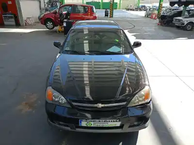 Scrapping Vehicle chevrolet evanda 2.0 of the year 2005 powered t20sed