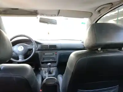 Утилизация автомобиля volkswagen passat b5 (3b2) 1.9 tdi года 1999 питание ajm