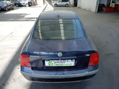 Утилизация автомобиля volkswagen passat b5 (3b2) 1.9 tdi года 1999 питание ajm