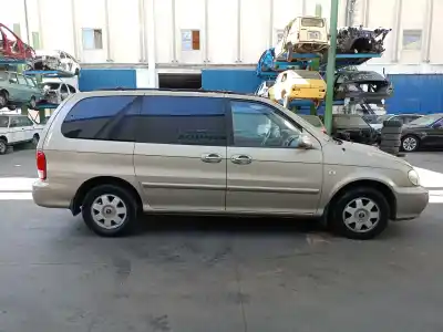 Veículo de Sucata kia carnival ii (gq) 2.9 crdi do ano 2002 alimentado j3(crdi)