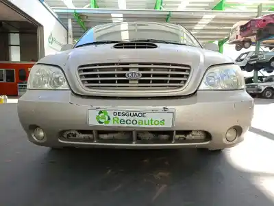 Veículo de Sucata kia carnival ii (gq) 2.9 crdi do ano 2002 alimentado j3(crdi)