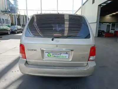 Veículo de Sucata kia carnival ii (gq) 2.9 crdi do ano 2002 alimentado j3(crdi)