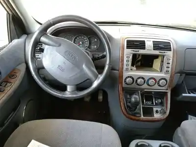 Veículo de Sucata kia carnival ii (gq) 2.9 crdi do ano 2002 alimentado j3(crdi)