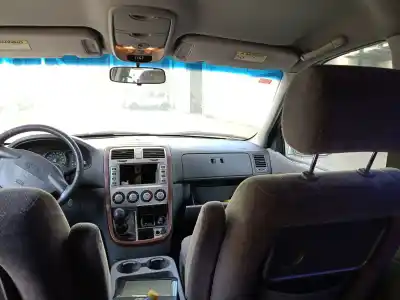 Veículo de Sucata kia carnival ii (gq) 2.9 crdi do ano 2002 alimentado j3(crdi)