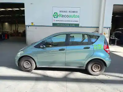 Утилизация автомобиля MERCEDES-BENZ CLASE A (W169) A 180 CDI (169.007, 169.307) года 2005 питание 640940