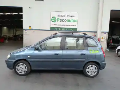 Здавання транспортного засобу hyundai                                            matrix (fc)                                                                                                                                                                                                                                                1.5 crdi gls                                                                                                                                                                                                                                               року 2004 потужний d3ea