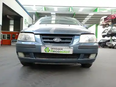 Здавання транспортного засобу hyundai                                            matrix (fc)                                                                                                                                                                                                                                                1.5 crdi gls                                                                                                                                                                                                                                               року 2004 потужний d3ea