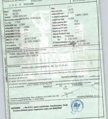Утилизация автомобиля toyota corolla (_e12_) 2.0 d-4d (cde120r_, cde120l_) года 2005 питание 1cdftv