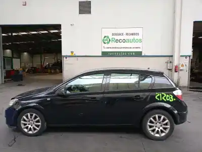Утилизация автомобиля OPEL                                               ASTRA H (A04)                                                                                                                                                                                                                                              1.7 CDTI (L48) года 2007 питание Z17DTH