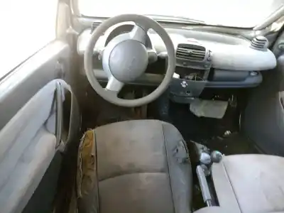 Veículo de Sucata smart coupe 0.8 cdi cat do ano 2003 alimentado d 61