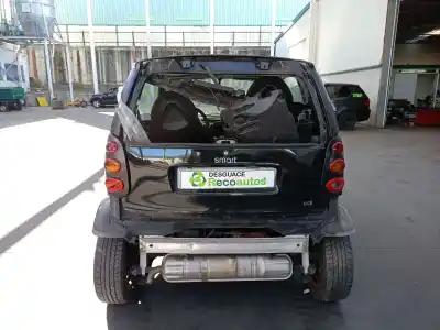 Veículo de Sucata smart coupe 0.8 cdi cat do ano 2003 alimentado d 61