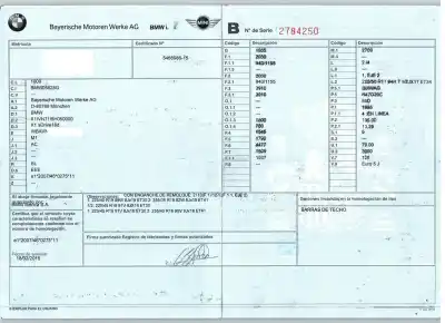 Утилизация автомобиля bmw x1 (e84) sdrive 18 d года 2015 питание n47d20c