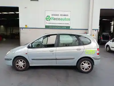 Здавання транспортного засобу RENAULT                                            SCÉNIC I MONOSPACE (JA0/1_, FA0_)                                                                                                                                                                                                                          1.6 (JA00, JA16, JA15, JA19, JA1V, JA2B, JA2C, JA0B,... року 2002 потужний K4MA708