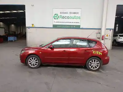 Veicolo di demolizione MAZDA 3 (BK) 1.6 DI TURBO dell'anno 2008 alimentato Y6