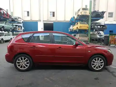 Veicolo di demolizione mazda 3 (bk) 1.6 di turbo dell'anno 2008 alimentato y6