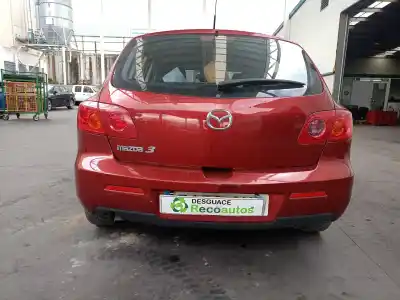 Veicolo di demolizione mazda 3 (bk) 1.6 di turbo dell'anno 2008 alimentato y6