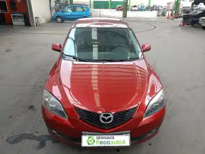 Veicolo di demolizione mazda 3 (bk) 1.6 di turbo dell'anno 2008 alimentato y6