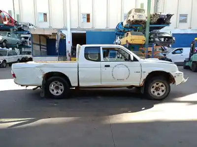 Утилизация автомобиля mitsubishi l200 (k7_t, k6_t, k5_t) 2.5 td 4wd (k74t) года 2004 питание 4d56