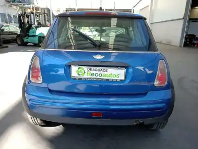 Утилизация автомобиля mini mini (r50, r53) one d года 2006 питание 1nd
