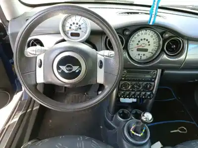 Утилизация автомобиля mini mini (r50, r53) one d года 2006 питание 1nd