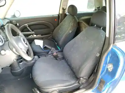 Утилизация автомобиля mini mini (r50, r53) one d года 2006 питание 1nd