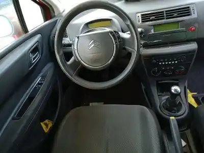 Veículo de Sucata citroen c4 coupé (la_) 1.6 16v do ano 2005 alimentado nfu