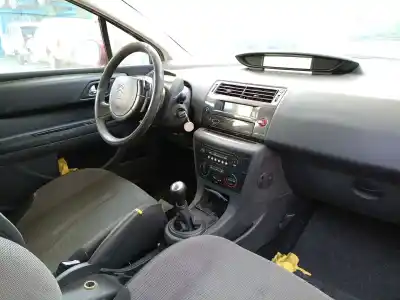 Veículo de Sucata citroen c4 coupé (la_) 1.6 16v do ano 2005 alimentado nfu