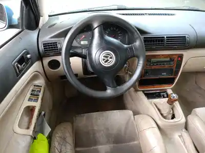 Утилизация автомобиля volkswagen passat b5 (3b2) 1.9 tdi года 1998 питание afn