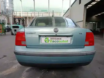 Утилизация автомобиля volkswagen passat b5 (3b2) 1.9 tdi года 1998 питание afn