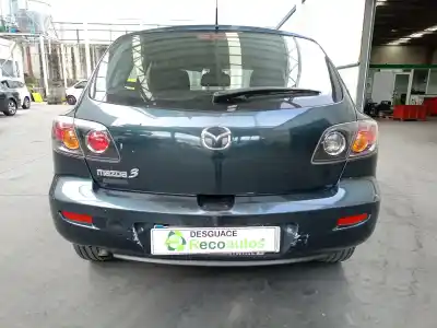 Scrapping Vehicle mazda 3 (bk) 1.6 di turbo of the year 2006 powered y6