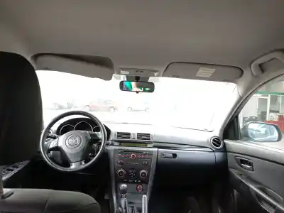 Scrapping Vehicle mazda 3 (bk) 1.6 di turbo of the year 2006 powered y6