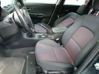 Scrapping Vehicle mazda 3 (bk) 1.6 di turbo of the year 2006 powered y6