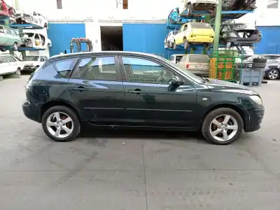 Scrapping Vehicle mazda 3 (bk) 1.6 di turbo of the year 2006 powered y6