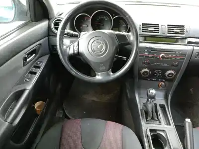 Scrapping Vehicle mazda 3 (bk) 1.6 di turbo of the year 2006 powered y6