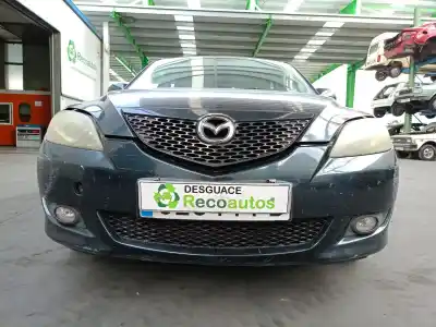 Scrapping Vehicle mazda 3 (bk) 1.6 di turbo of the year 2006 powered y6