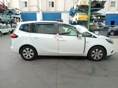 Утилизация автомобиля opel zafira tourer c (p12) 1.4 (75) года 2018 питание b14net opt. luj