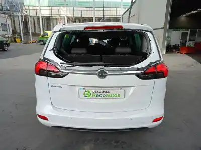 Утилизация автомобиля opel zafira tourer c (p12) 1.4 (75) года 2018 питание b14net opt. luj
