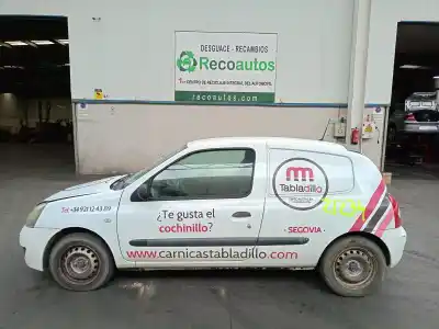 Здавання транспортного засобу RENAULT CLIO II FURGONETA/HATCHBACK (SB0/1/2_) 1.5 DCI (SB3M) року 2007 потужний K9K1740