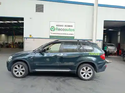 Scrapping Vehicle BMW X5 (E70) 3.0 Turbodiesel CAT of the year 2007 powered 306D3