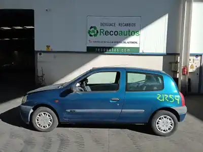 Veículo de Sucata RENAULT                                            CLIO II (BB_, CB_)                                                                                                                                                                                                                                         1.2 (BB0A, BB0F, BB10, BB1K, BB28, BB2D, BB2H, CB0A,...                                                                                                                                                                                                    do ano 1998 alimentado D7F