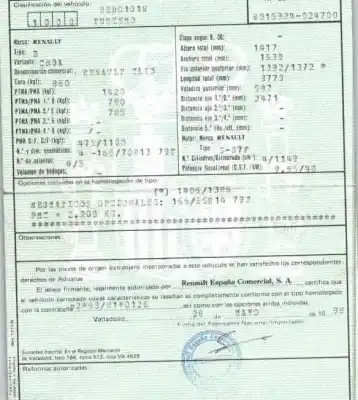 Утилизация автомобиля renault clio ii (bb_, cb_) 1.2 (bb0a, bb0f, bb10, bb1k, bb28, bb2d, bb2h, cb0a,... года 1998 питание d7f