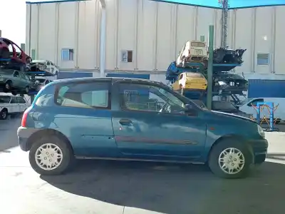 Утилизация автомобиля renault clio ii (bb_, cb_) 1.2 (bb0a, bb0f, bb10, bb1k, bb28, bb2d, bb2h, cb0a,... года 1998 питание d7f