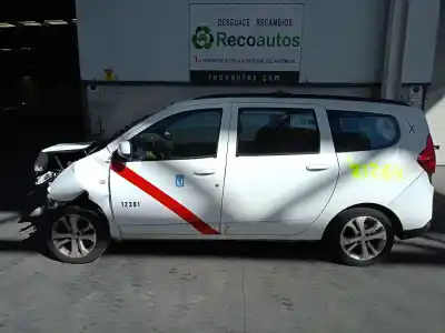 Утилизация автомобиля dacia lodgy (js_) 1.6 lpg года 2015 питание k7ma828