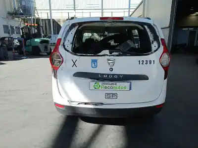 Утилизация автомобиля dacia lodgy (js_) 1.6 lpg года 2015 питание k7ma828