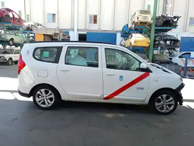 Утилизация автомобиля dacia lodgy (js_) 1.6 lpg года 2015 питание k7ma828