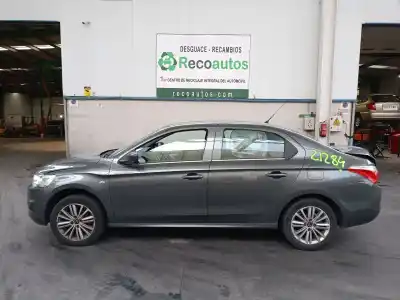 Sloopvoertuig CITROEN C-ELYSEE (DD_) 1.2 VTI 82 van het jaar 2015 aangedreven HM01