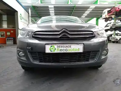 Vehicul casat citroen c-elysee (dd_) 1.2 vti 82 al anului 2015 alimentat hm01